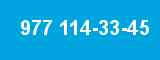 977 114-33-45